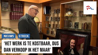 Bart wilde schilderij ophangen maar ontdekt dat het een half miljoen waard is [upl. by Dnalyk773]