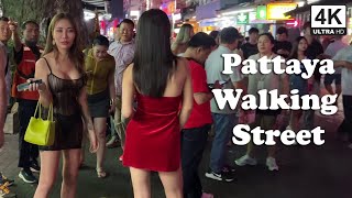 ❌❌❌ Pattaya Walking Street 2024 Thailand Nightlife [upl. by Hardin]