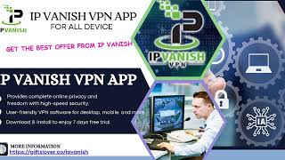 How to install IP Vanish App in al device l IP vanish App l VPN l [upl. by Sharron186]