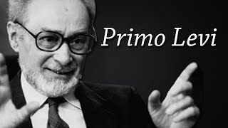 Frasi di Primo Levi se questo è un uomo [upl. by Lleira]