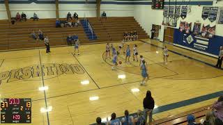 Peshtigo High School vs Southern Door High School Womens JV Basketball [upl. by Lleznol]