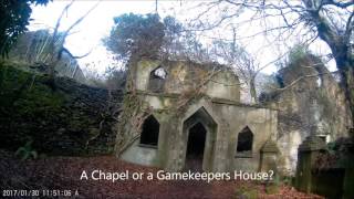 Plas Talysarn ruins in the Nantlle Valley 300117 [upl. by Ayhdiv248]