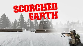 Jogando SCORCHED EARTH no Roblox [upl. by Naharba]