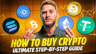 How to buy CRYPTO in 2024 Guide for Beginners [upl. by Nattie]