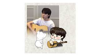 🐥🔔 JIMIN 부리와 동공  Guitar Min  지민 [upl. by Criswell]