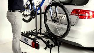 CRUZ Stema  Towbar bike carriers [upl. by Gala773]