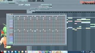 FL STUDIO  INovaa68  How to make Iyaz  Replay remix Vid8 [upl. by Babb]