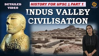 quotDiscovering the Indus Valley Civilization Culture amp Legacyquot NowHereUPSC [upl. by Donaldson443]