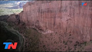 MARAVILLAS OCULTAS DE ARGENTINA I TN en el Cañón de la Buitrera provincia de Chubut [upl. by Hollenbeck]