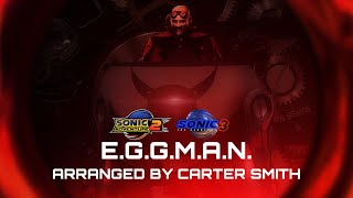 EGGMAN Sonic the Hedgehog 3 [upl. by Nylyaj534]