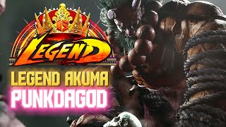 SF6  Punkdagod Legend Akuma  Street Fighter 6 [upl. by Nuhsyar]