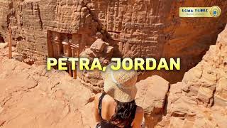 Travel with Loma Tours to Petra Jordan [upl. by Ronnoc995]