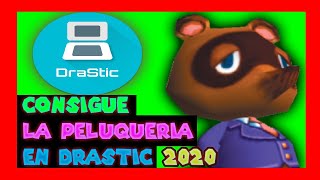 🎫DRASTIC COMO conseguir PELUQUERIA 💈 en animal crossing WILD WORLD [upl. by Jaala797]