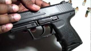 HK P2000SK Review THE TACTICAL COOL SUBCOMPACT Part 1 [upl. by Iadrahc]