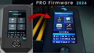 How To Install Ender 3 v2 Professional Firmware 2024 3dprinting [upl. by Aynom900]