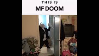 this is mf doom [upl. by Nwahsyt]