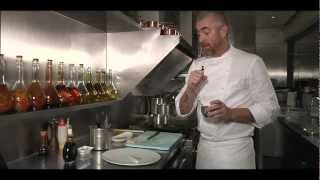 Alex Atala  Pesce con cannella e balsamico Due Vittorie [upl. by Neibart]