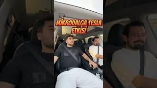 Tesla’ya Mikrodalga Diyenlerin Sonu 😈 [upl. by Michiko]