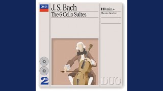 JS Bach Suite for Solo Cello No 1 in G Major BWV 1007  6 Gigue [upl. by Asikal895]