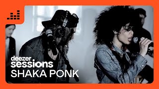 Shaka Ponk  Deezer Sessions [upl. by Cornish]