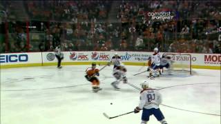 Tomas Plekanec nice breakaway goal March 24th 2012 [upl. by Reidar96]