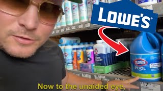 Best Pressure Washing Chemicals At Lowe’s [upl. by Davey]