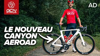 Le nouveau Canyon Aeroad  la vitesse dun vélo redéfinie [upl. by Nathalia]