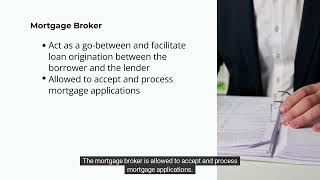 Mortage Banker vs Mortgage Broker [upl. by Yelkcub274]