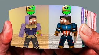 Thanos vs Thor 👍  Flipbook [upl. by Hallie]