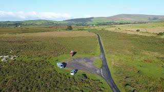 Wet n Wild West Wales van camping [upl. by Sirotek]