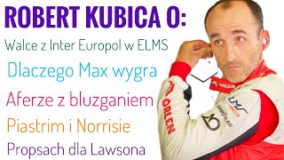 Robert Kubica Tytuł będzie Maxa O przeklinaniu O Lawsonie i Bearmanie Ciężka walka o tytuł ELMS [upl. by Hirai]