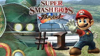 TAS Super Smash Bros Brawl  Subspace Emissary No Damage No Stickers Intense Difficulty Part 1 [upl. by Shatzer]