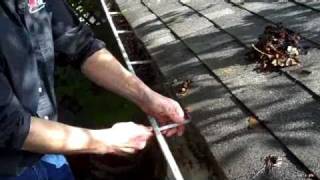 How to fix loose gutters [upl. by Lincoln]