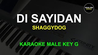 DI SAYIDAN KARAOKE NADA COWOK G  VOCAL PRO KARAOKE  Audio HIGH QUALITY [upl. by Chane]