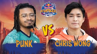 EPIC BATTLE  PunkDaGod vs Chris Wong  Red Bull Kumite 2024 [upl. by Coridon]