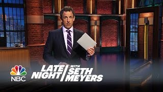 Seth’s Affirmations  Late Night with Seth Meyers [upl. by Iduj]