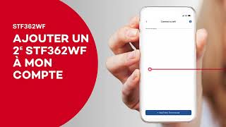 Comment ajouter un deuxième thermostat STF362WF à mon compte via WiFi [upl. by Nylannej104]