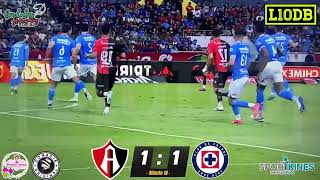 JUNIOR RUVALCABA  Gol Atlas [upl. by Scoville]