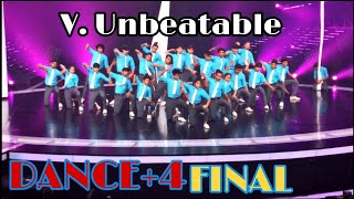 Dance4  Final  V Unbeatable Dance Group [upl. by Lois]