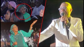 Soirée VIP de Youssou Ndour La première Dame Marième Faye Sall une vraie fan elle [upl. by Darian]