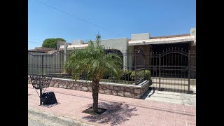 Casa en Venta Col San Isidro Torreón Coah 4´65000000 [upl. by Chico100]