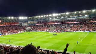 Wales v Ireland 2017  Welsh national anthem [upl. by Otrebilif330]