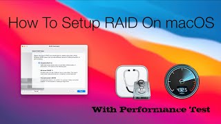 How to Setup RAID on macOS RAID 0 RAID 1 and JBOD [upl. by Per]