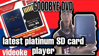 platinum sdcard videokeplayer platinum paano I connect sa Android phone [upl. by Nyladnohr]