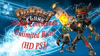 Ratchet amp Clank 2 Going Commando Unlimited Bolts HD PS3 [upl. by Oribella]