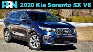 Showing It’s Age  2020 Kia Sorento SX V6 Review [upl. by Larue]