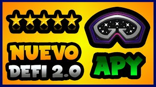 💎DeFi 20 GalaxyGoggle Tutorial Staking GG🦍APY 895754245740💰 MEJORES Criptomonedas Diciembre [upl. by Alyce391]