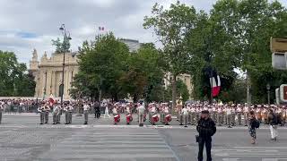 Le salut au caïd  Légion étrangère  14 juillet 2023 [upl. by Imogene]