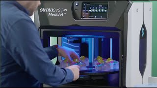 Introducing the Stratasys J5 MediJet  The All in one Medical 3D Printer [upl. by Imat603]