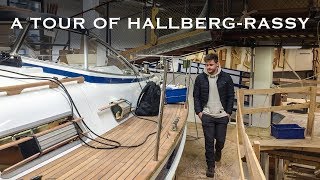 A TOUR of the HALLBERGRASSY YARD in Sweden [upl. by Hsirrehc]